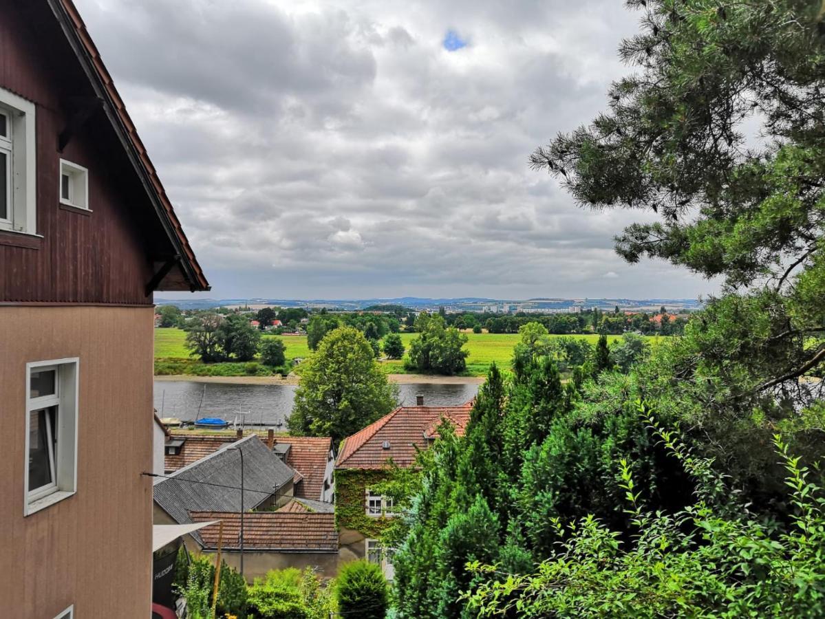 Fewo Am Elbhang Dresde Exterior foto